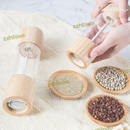 【全館免運】胡椒研磨器家用手動木製研磨器香料調味瓶廚房工具研磨瓶