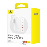 Baseus GaN5 Pro 100W Fast Charger (2C+2U). This is a high-performance wall charger