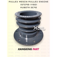 MESIN PULLEY ENGINE (5T078-11150) KUBOTA DC70