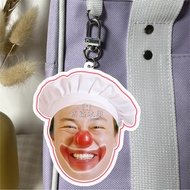 【现货速发】陈奕迅白底亚克力双面钥匙扣书包挂件应援周边来图Eason Chan White Acrylic Double-Sided Keychain Schoolbag20251003