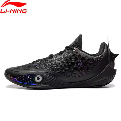 Li-Ning Men's WADE 808 6 ULTRA Professional Basketball Shoes SUPER BOOM Cushioning Reflective LiNing