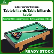 [Ready stock] Mini Pool Table Pool Table Wholesale Children's Pool Pool Table Desktop Game Boys Toy Pool Table snooker