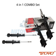 [4 IN 1] TM Front Absorber / Rear Absorber for MAZDA CX5 CX-5 KE 2012-2017