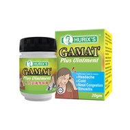 HURIX'S Gamat Plus Ointment (20gm) - headache - nasal congestion