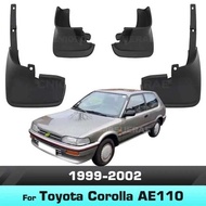 For Toyota Corolla AE110 1999 2000 2001 2002 Fender Mudgrd Mud Flaps Grd Splash Flap Mudgrds Car Acc