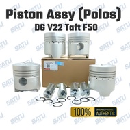Piston Assy Daihatsu DG V22 Taft F50 (STD to 1.00) [13101-87306]