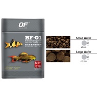 Pleco Ocean Free BF-G1 Algae Wafer Pellets 60g. Not HIKARI SIZE S - L