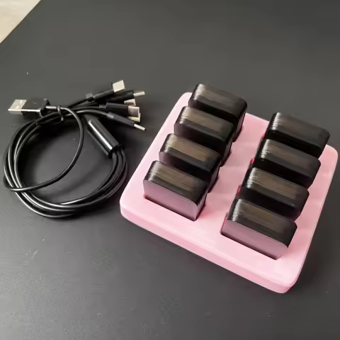 SlimeVR Full Body Tracker LSM6DSV, 800mAh Battery, No Base Station Needed, VR Motion Capture Device