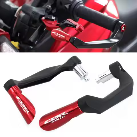 Motorcycle Accessories CNC Handlebar Grips Brake Clutch Levers Guard Protector For CBR500R CBR 500 R