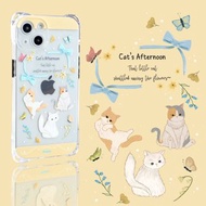 【搶先上架 iPhone 17 全新系列】 四角防撞掛繩手機殼 手機掛繩