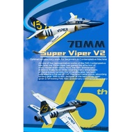 FMS EDF Jet 70mm Viper V2 PNP 15th Anniversary Edition RC Plane Big Size Remote Control Airplane Air