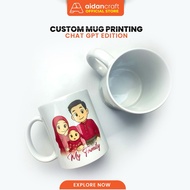 CUSTOM MUG PRINTING | CHAT GPT EDITION