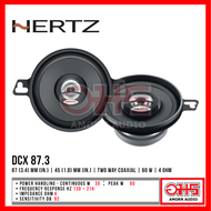 HERTZ DCX 87.3 ลำโพงขนาด 3 นิ้ว | แกนร่วม 2 ทาง | 60 W | 4 Ohm / อมรออดิโอ / อมร ออดิโอ / AMORNAUDIO