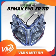DEMAK EVOZR-110 HEAD LAMP (OE) EVOZR110 EVO ZR 110 EVOZR 110