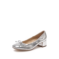 Staccato Womens Block Heel Court Shoes รองเท้าคัทชู รองเท้าส้นสูงแบบหนา S5630