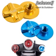 EDANAD Air Fork Cover, Shockproof Durable Bicycle Suspension Fork, Aluminium Alloy Bicycle Accessori