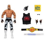 MATTEL WWE Elite From the Vault Series 7 NWO Wolfpac Hulk Hogan Figure With Accessories