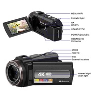 4k HD Digital Camera Handheld Shooting Electronic Anti-Shaking Digital Camera Outdoor Camera DV