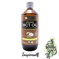 [Health Paradise] Organic MCT Oil KETO ( Medium Chain Triglycerides from Coconut Oil ) 250ml