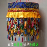 60CM Large  Wholesale Buddhist supply Buddhism HOME Temple Royal Deco auspicious Embroidery Wall han