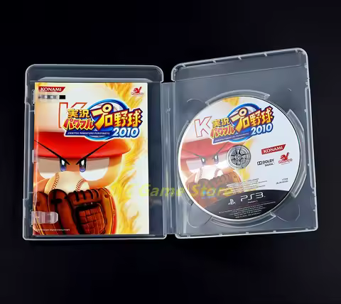 1pc CD Game case cover protective box for Paystation PS2 PS3 CD DVD Discs Storage box For PS4 PS5 ga