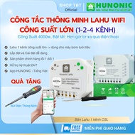 CSL Hunonic 4000W 1 Channel Wifi Lahu Switch, Remote On/Off Timer on Phone, Vietnamese App