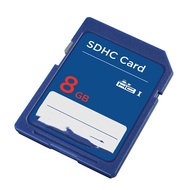 The Memory card SDHC of 8GB