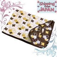 hiorie Japanese Made 5-Layer Gauze Baby Blanket - Mini Size (50x70cm) with Various Designs