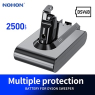 NOHON Replacement Battery For Dyson V6 Vacuum Cleaner Bateria Li-ion DC58 DC59 DC61 DC62 DC74 SV09 S