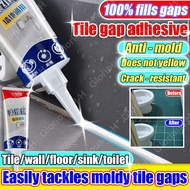 Grout Filler waterproof tile gap filler For tile floor wall gap waterproof mildew proof caulking