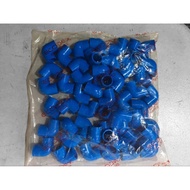 50 pcs.  PVC Blue Elbow 1/2".