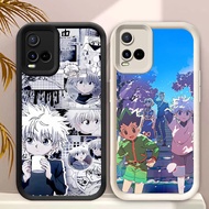 C-41 Hunter x Hunter Black White Casing for VIVO V20 Pro Y21e Y33t Y21 Y21s Y21t Y33s