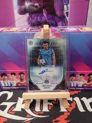 清屋大平賣💜（旋拍新政策請先私訊）全新 Auto 球星親筆簽名 Topps chrome Panini Football Prizm Panini stadium select 鏡面閃卡 足球卡  稀