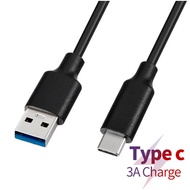 Type-c Data Cable USB 3.1 Mobile Phone Fast Charging USB-C Charger Cable 1m 2m 3m