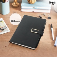 KV1 Hardcover Notebook Diary 68GSM 200 Pages LinedCW-28