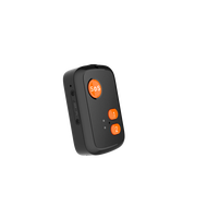 GPS Tracker RF-V51 Compatible with 4G LTE/3G WCDMA/2G GSM SOS Alarm Two-way Voice Tracking Artifact 