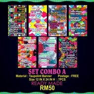 Banner BBM kata-kata kelas