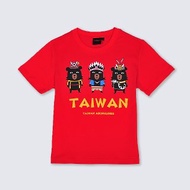 童裝 親子裝/ 喔熊原住民款 / 短袖T恤/ 純棉台灣製 Taiwan