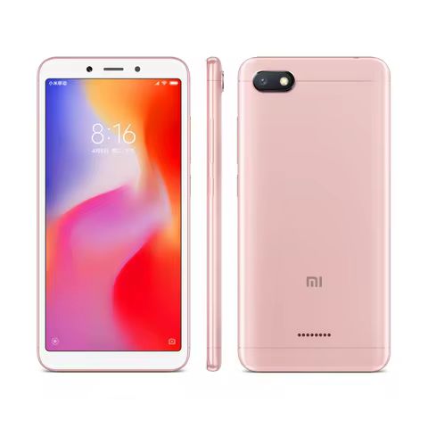 Original Xiaomi Redmi 6A Smartphone 3+32Gb Wholesale Xiaomi Mobile Phones Unlocked Android Google Pl
