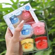 WN P'L Moisturizing Lip Balm Set - 4Pcs Hydrating Lipstick Primer Reduces Lip Lines, Nourishing Crys