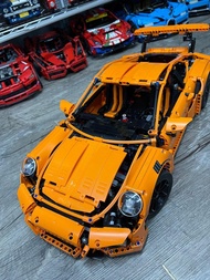 Lego, 42056, GT3RS, 保時捷，橙色，Porsche