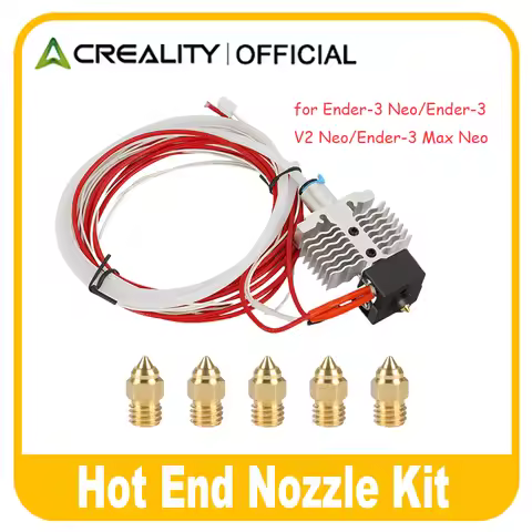Creality Upgraded Ender 3 V2 Neo Hotend Kit,Assembled Extruder Hotend for Ender 3 V2 Neo, Ender 3 Ma