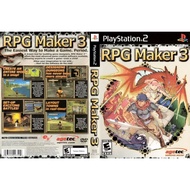 PS2 RPG Maker 3 (DVD GAME)