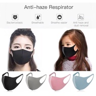 Adult Washable Breathable Reusable Anti Haze Face Shield Wind Face Mask /1pcs