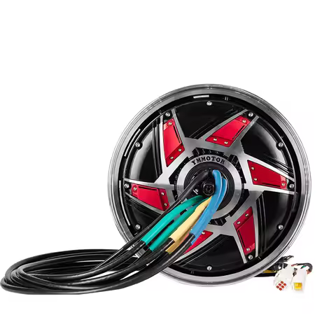 High-Quality High-Torque Red Colour 48-96V YM-12inch ZX Motor Brushless Hub DC Motor WaterProof-IP67