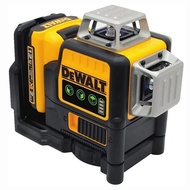 Dewalt DW089LG 3 Sides*360 Degree Vertical 12 Lines Laser Level   Horizontal Green Light Level Meter