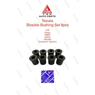 ✢ ✌ ♞,♘Shackle Bushing Rear Leaf Spring Bushing (Set): Crosswind Sportivo TFR Fuego Hilander Dmax A