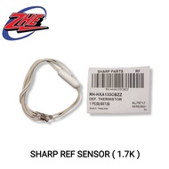 SHARP RH-HXA133CBZZ REFRIGERATOR FRIDGE DEFROST THERMISTOR SENSOR ( 1.7K ) / SENSOR PETI SEJUK SHARP / FRIDGE SENSOR