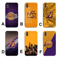 [ CS070 ] LAKERS Hard Phone Case for OPPO RENO 6Z 6 A54 A74 A94 A54 A55 A16 4G 5G A57 A77 A17 8 5G