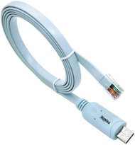 USB Serial RS232 to RJ45 Console Rollover Cable For Cisco Routers 1M 1.8M 3M 5M